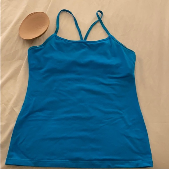 lululemon athletica Tops - Lululemon Power Y tank top
